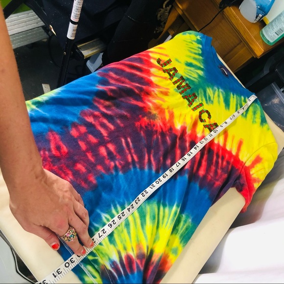 Tie dye Jamaica Tee - Picture 6 of 7
